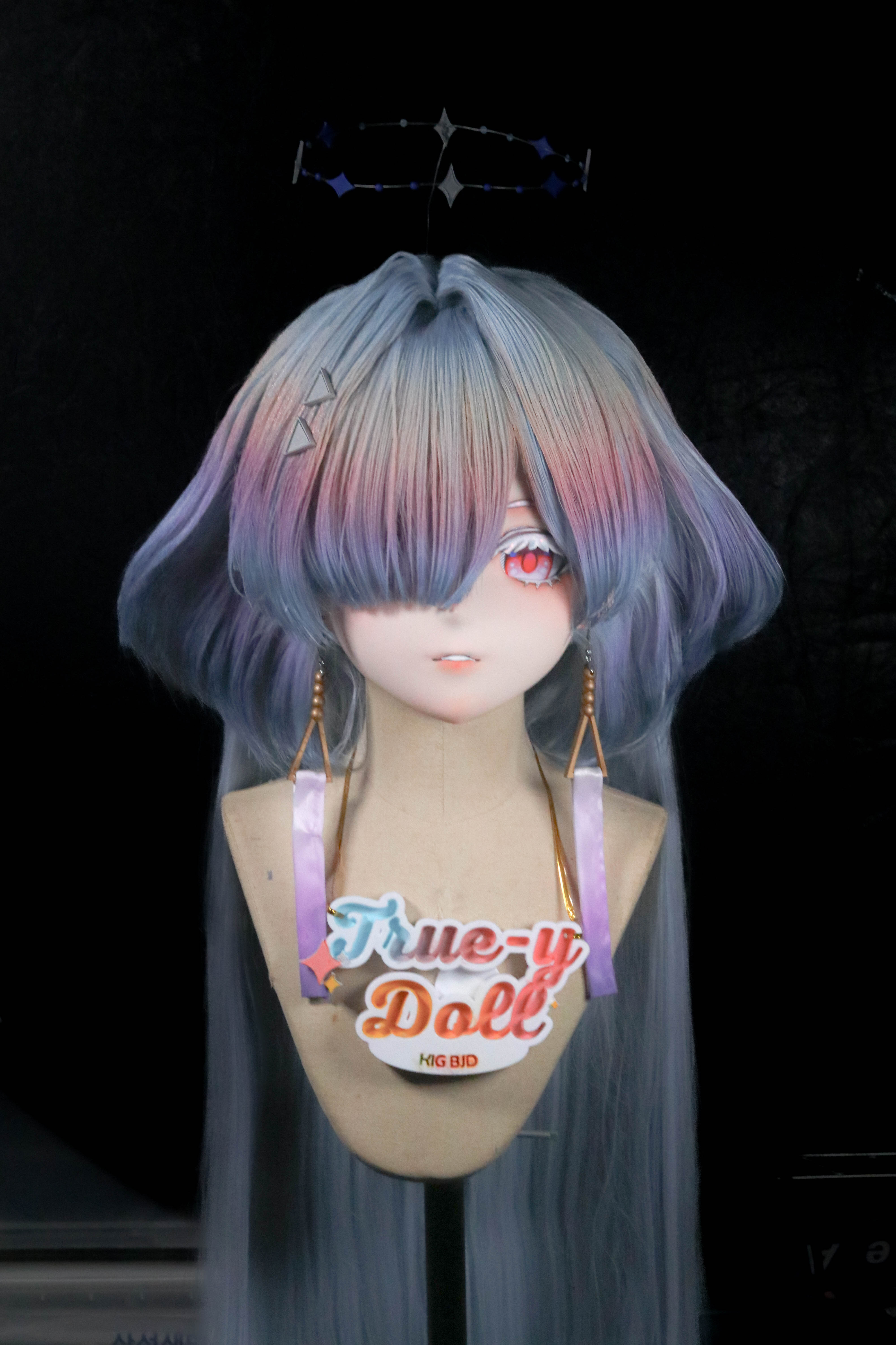 Mornye wuthering waves (mornye wuwa) Resin Anime Mask SIZE S-M